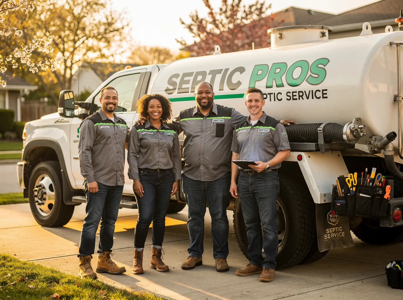 Septic Tank Pumping company in Hills, MN